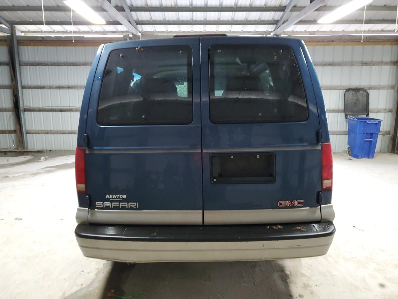 2000 GMC Safari Xt VIN: 1GKDM19W9YB520950 Lot: 59372885