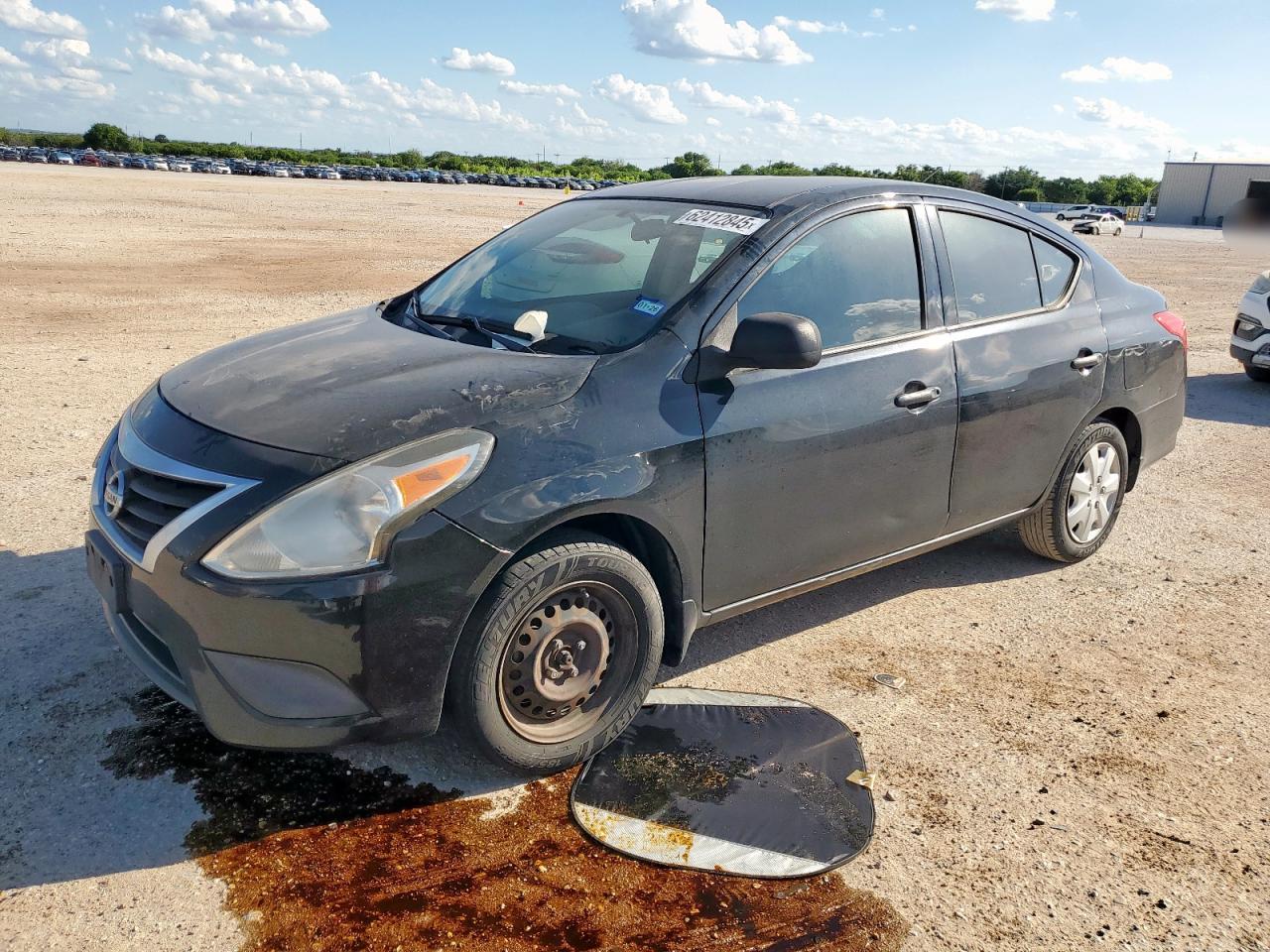 2015 Nissan Versa S