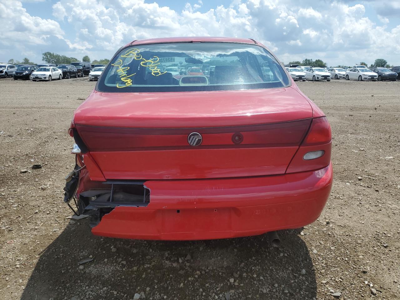 1998 Mercury Tracer Ls VIN: 1MEFM13P6WW610311 Lot: 62473655