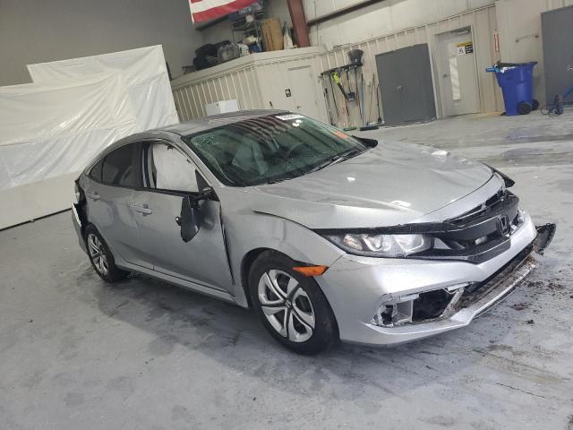  HONDA CIVIC 2021 Серебристый
