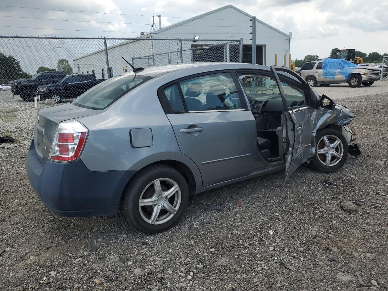 NISSAN SENTRA 2008 VIN 3N2AB61E88L647856 фото 3
