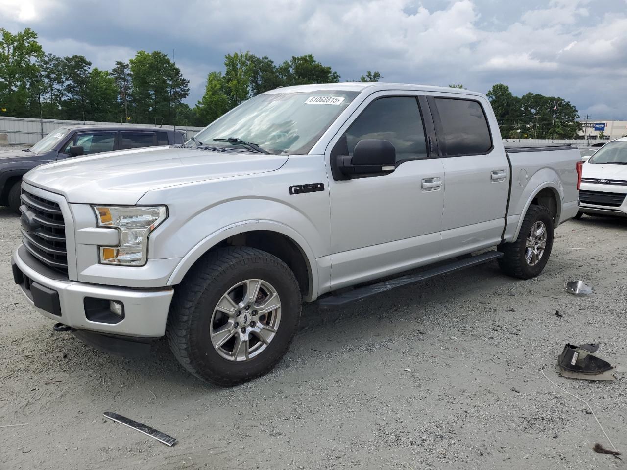 2016 Ford F150 Supercrew للبيع في Spartanburg، SC - Minor Dent/Scratches