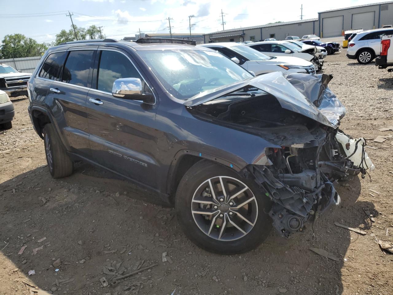 JEEP GRAND CHER 2021 VIN 1C4RJFBG3MC841221 zdjęcie 4