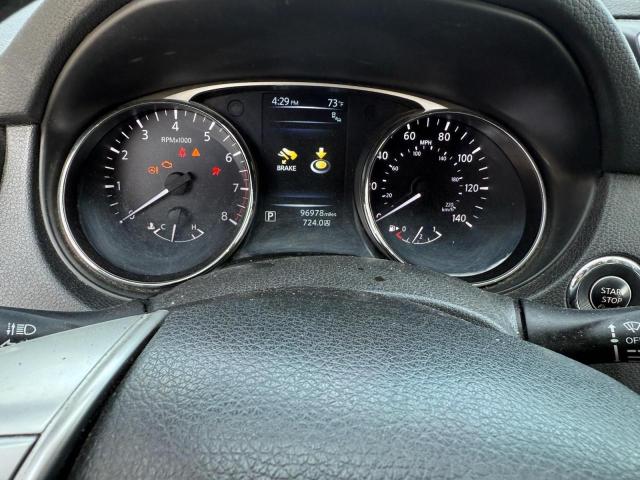 Parquets NISSAN ROGUE 2016 Black