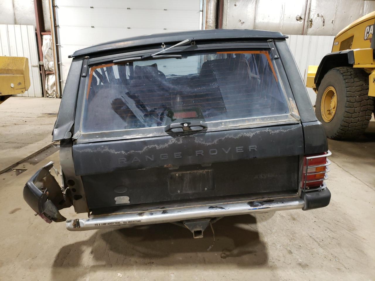 1993 Land Rover Range Rover Long Wheelbase VIN: SALHC1348PA631932 Lot: 60338455