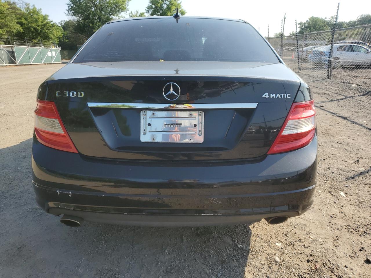 MERCEDES-BENZ C-CLASS 2010 VIN WDDGF8BB6AF488594 zdjęcie 6