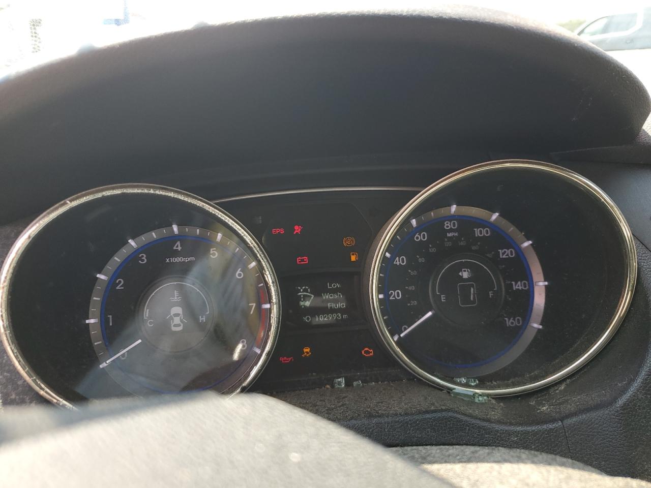 2013 Hyundai Sonata Gls VIN: 5NPEB4AC8DH684742 Lot: 60138165