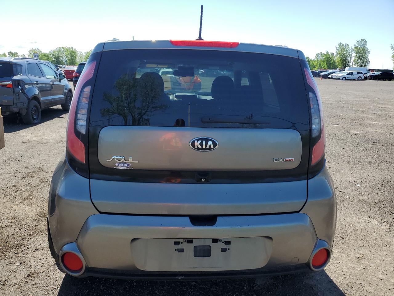 2015 Kia Soul + VIN: KNDJP3A52F7201331 Lot: 58033355
