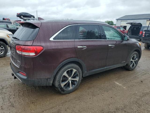 Parquets KIA SORENTO 2017 Burgundy