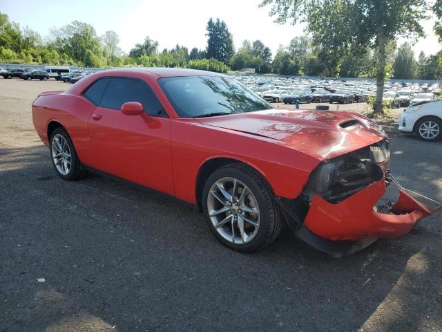  DODGE CHALLENGER 2022 Красный