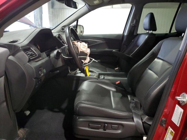  HONDA RIDGELINE 2023 Czerwony