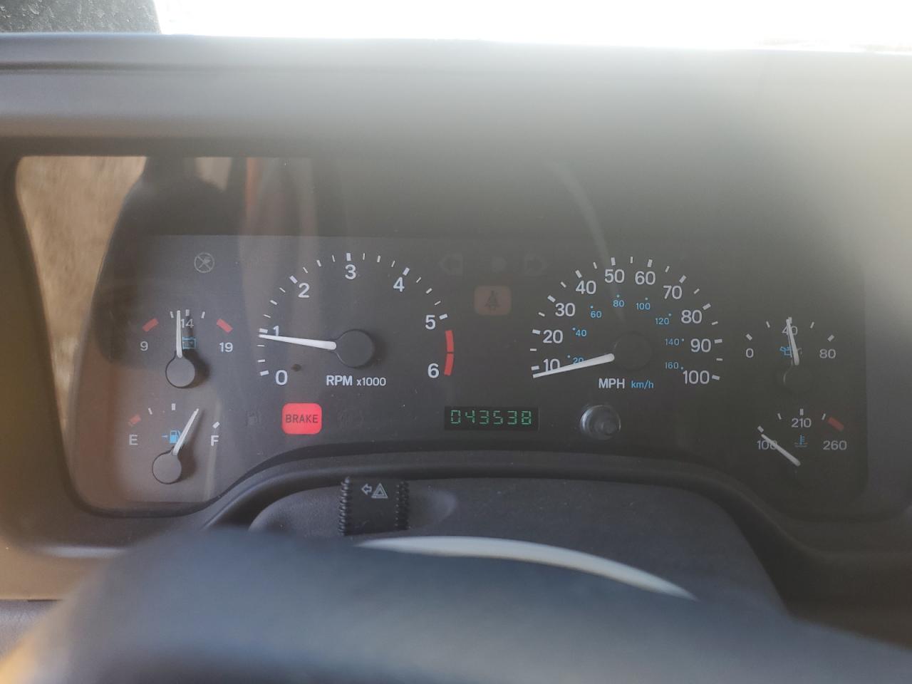 1998 Jeep Wrangler / Tj Sport VIN: 1J4FY19S0WP744172 Lot: 62806955