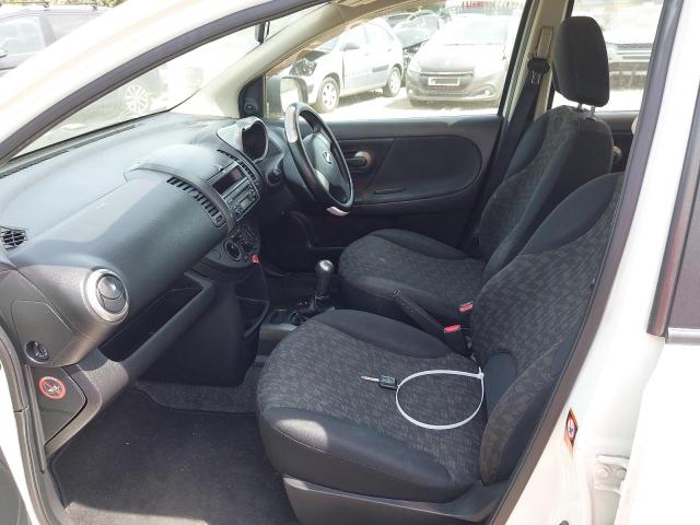 2009 NISSAN NOTE VISIA