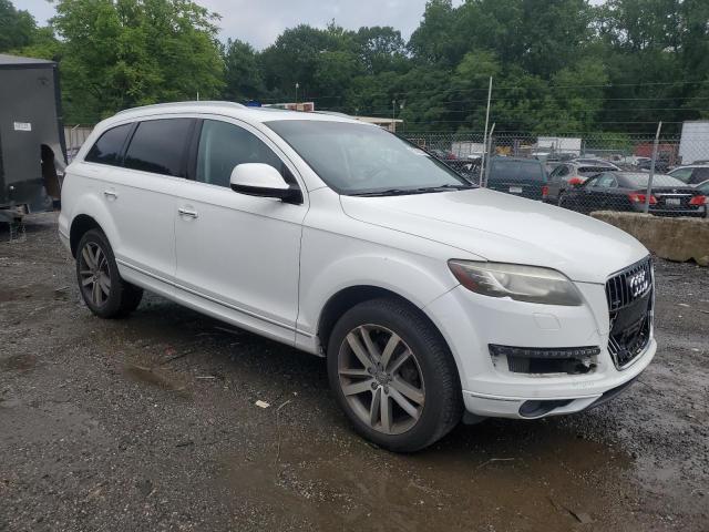  AUDI Q7 2012 White
