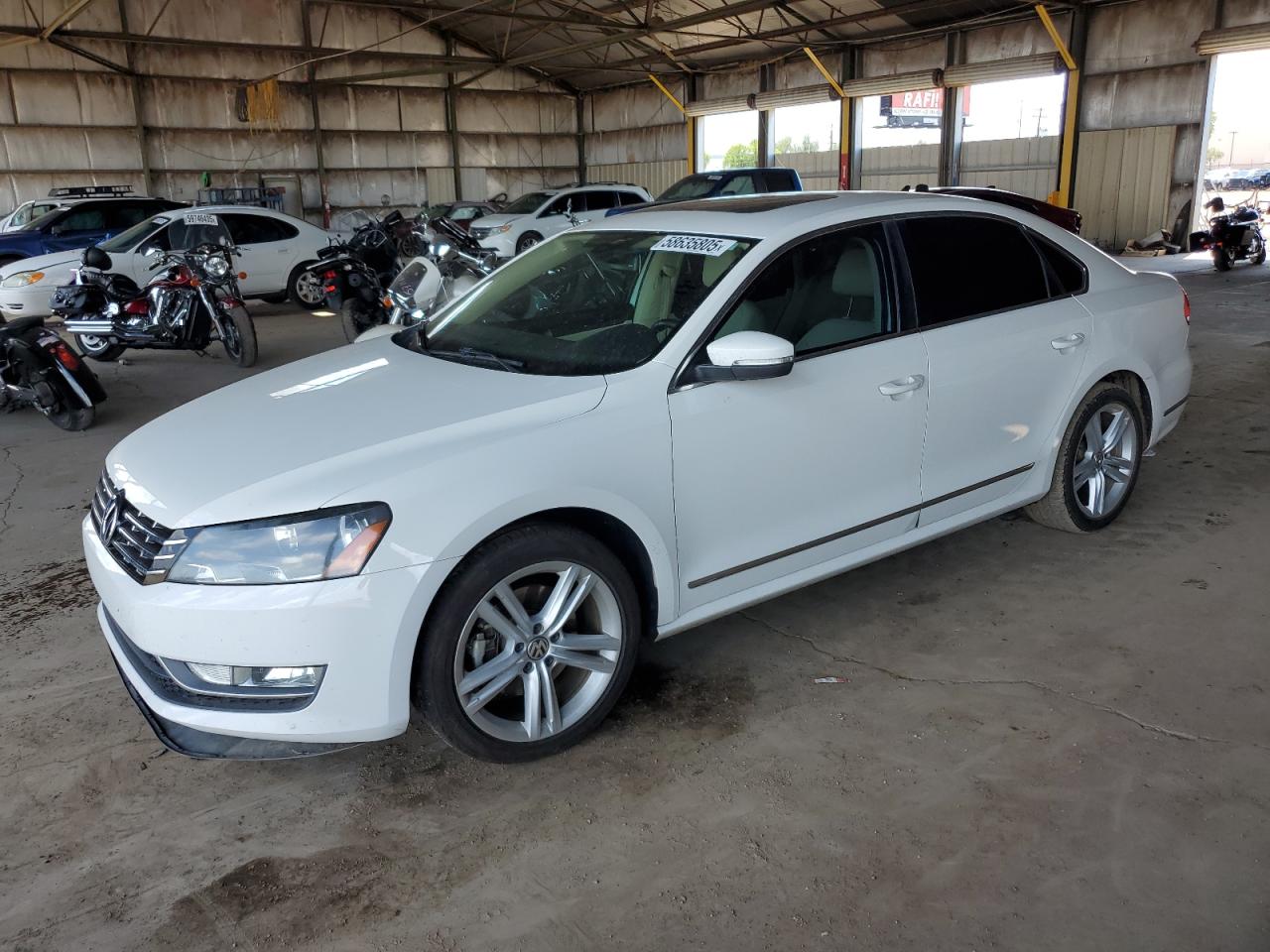 2014 Volkswagen Passat Sel للبيع في Phoenix، AZ - Mechanical