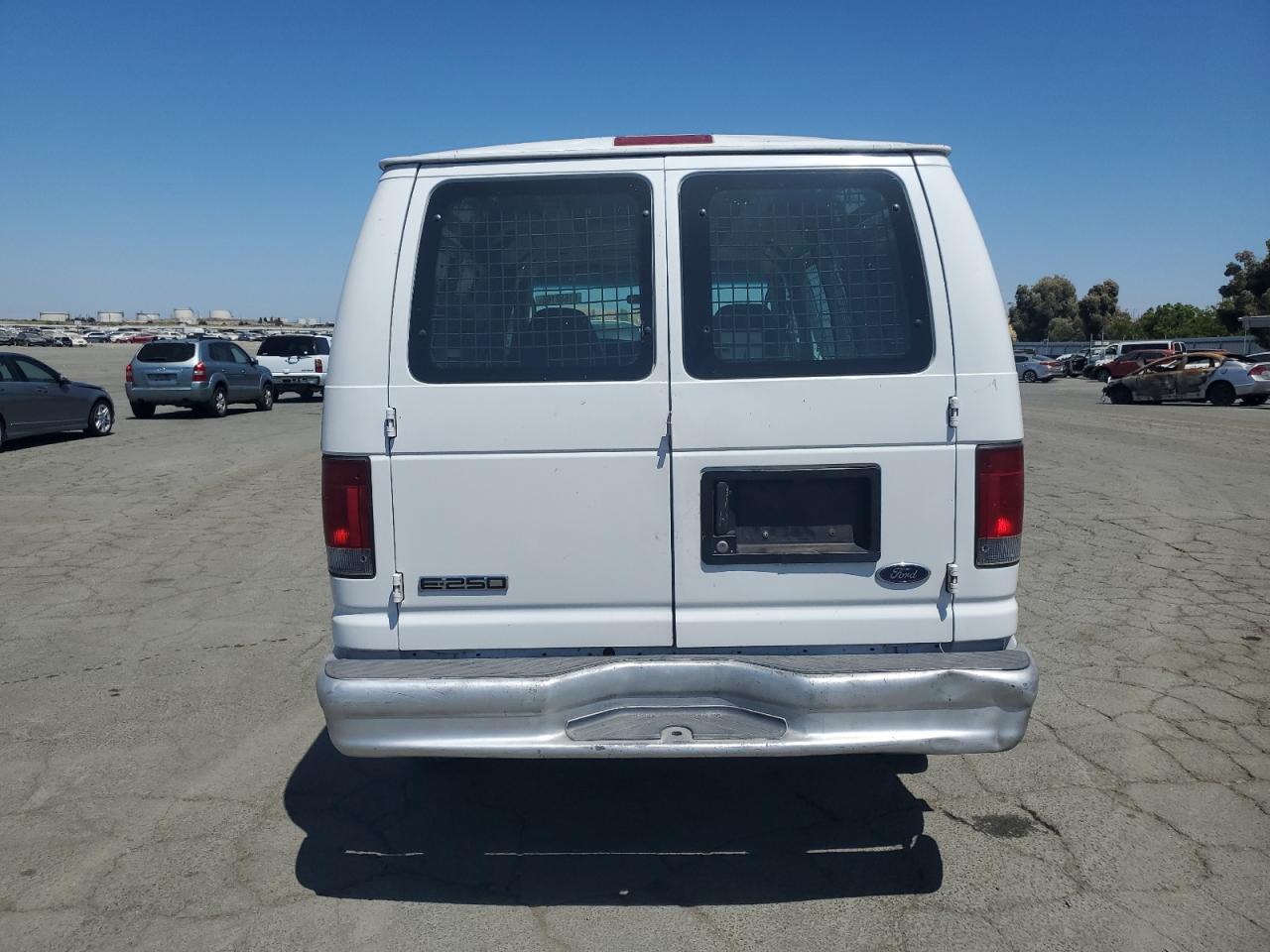 2006 Ford Econoline E250 Van VIN: 1FTNE24L66DA44903 Lot: 61652165