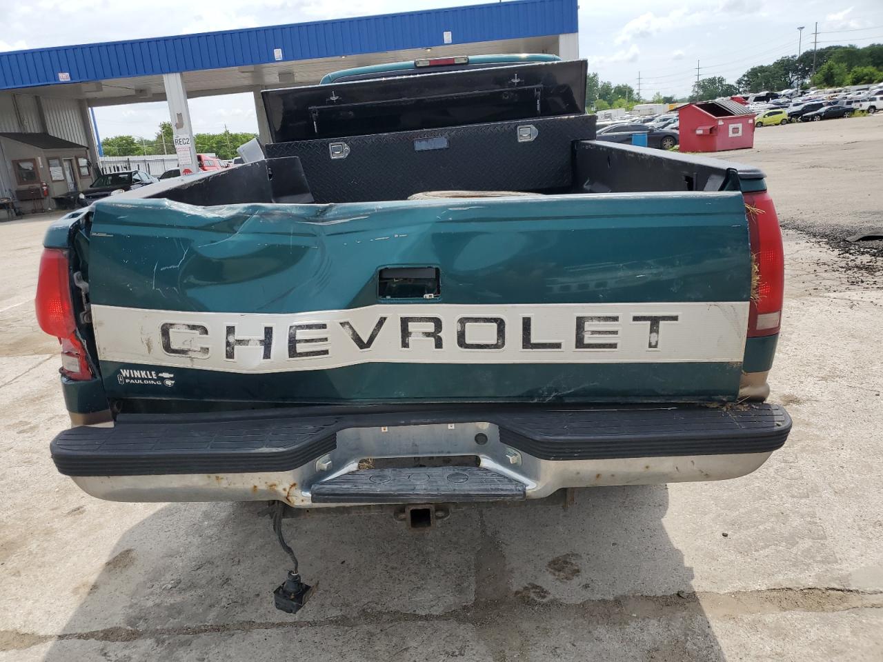 1997 Chevrolet Gmt-400 K2500 VIN: 1GCGK29F3VE142767 Lot: 61784635