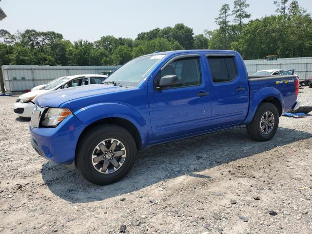  NISSAN FRONTIER 2015 Синий