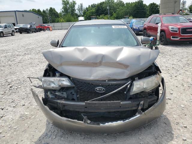  KIA FORTE 2012 Silver