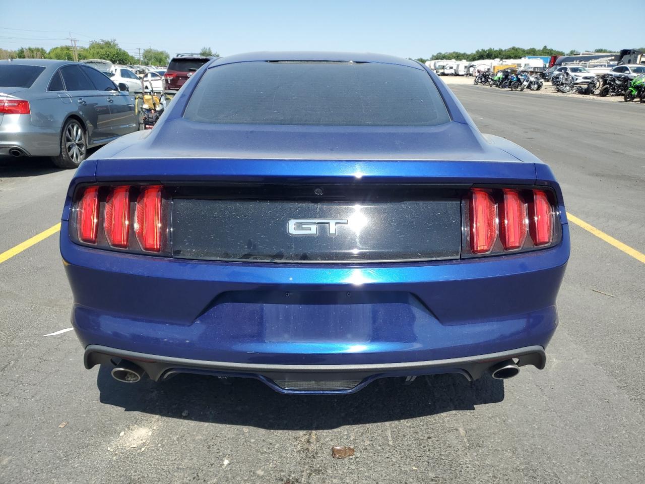 FORD MUSTANG 2015 VIN 1FA6P8CFXF5310050 zdjęcie 6