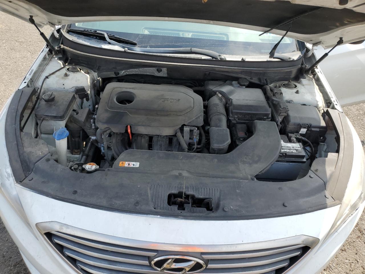 2016 Hyundai Sonata Se VIN: 5NPE24AF5GH376698 Lot: 62965125