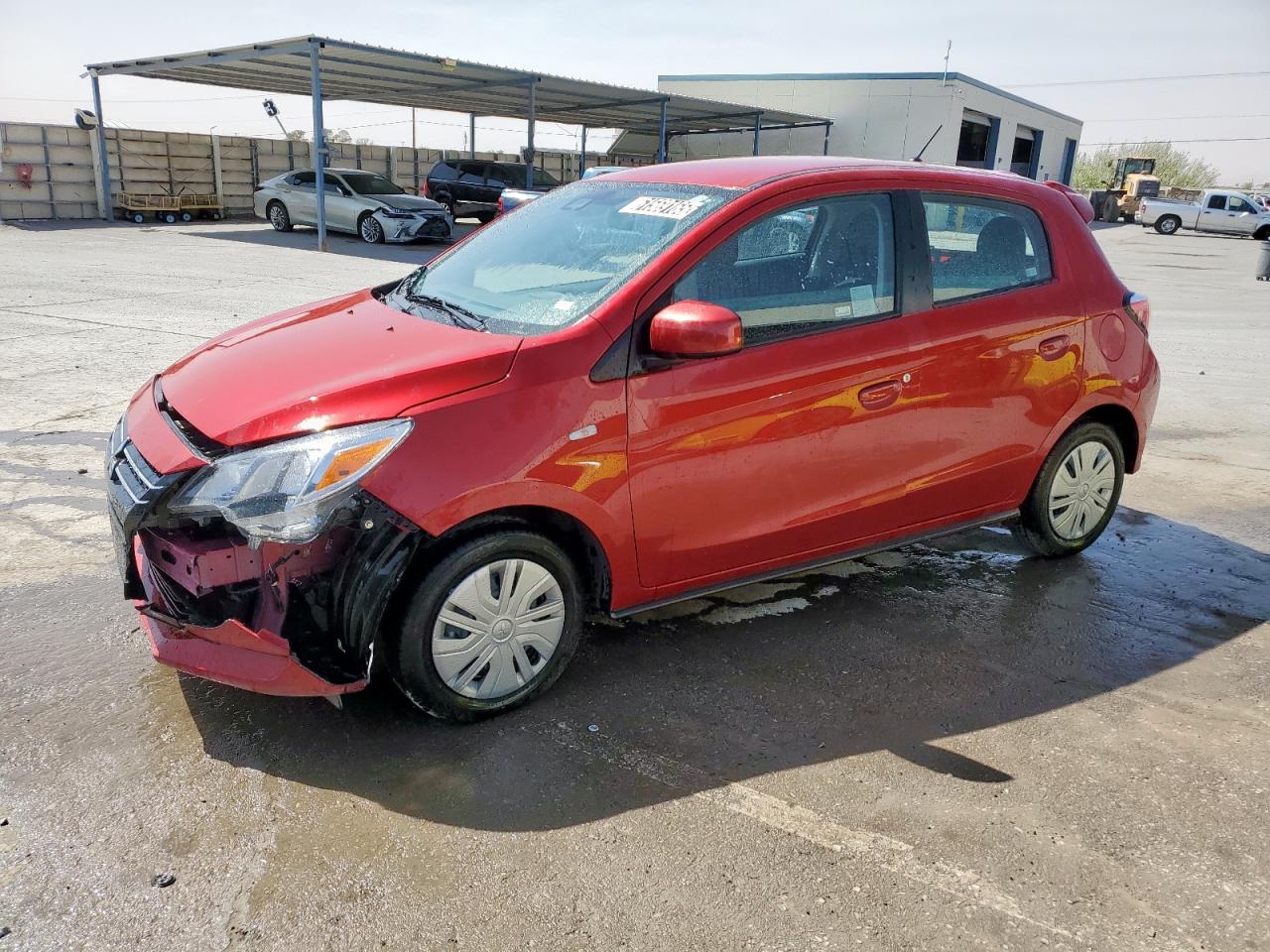 MITSUBISHI MIRAGE 2024 VIN ML32AUHJ2RH019029