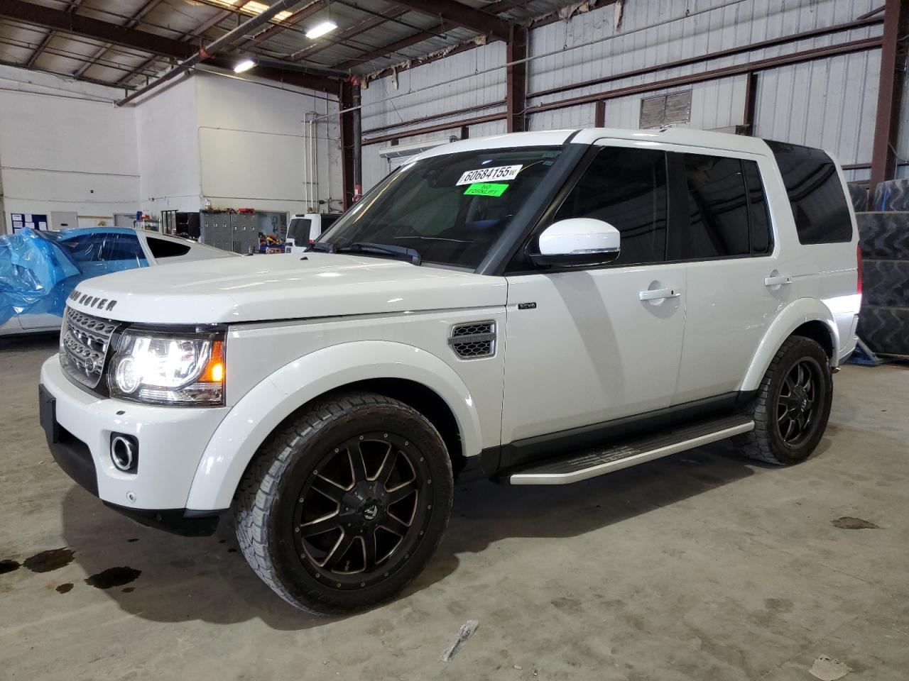 2016 Land Rover Lr4 Hse Luxury