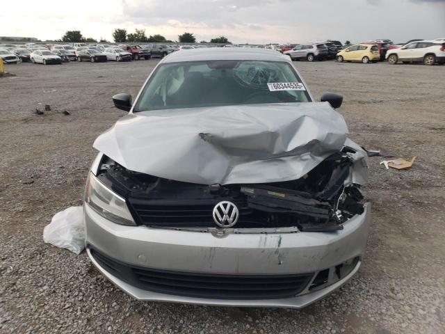  VOLKSWAGEN JETTA 2014 Silver