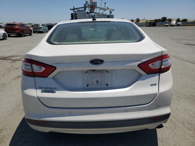  FORD FUSION 2016 Білий