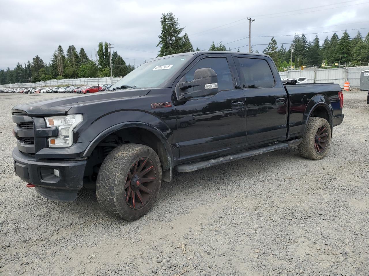 2015 Ford F150 Supercrew на продаже в Graham, WA - Front End