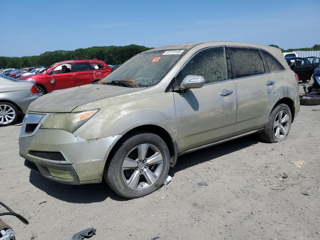 2013 Acura Mdx for Sale in Assonet, MA - Rear End