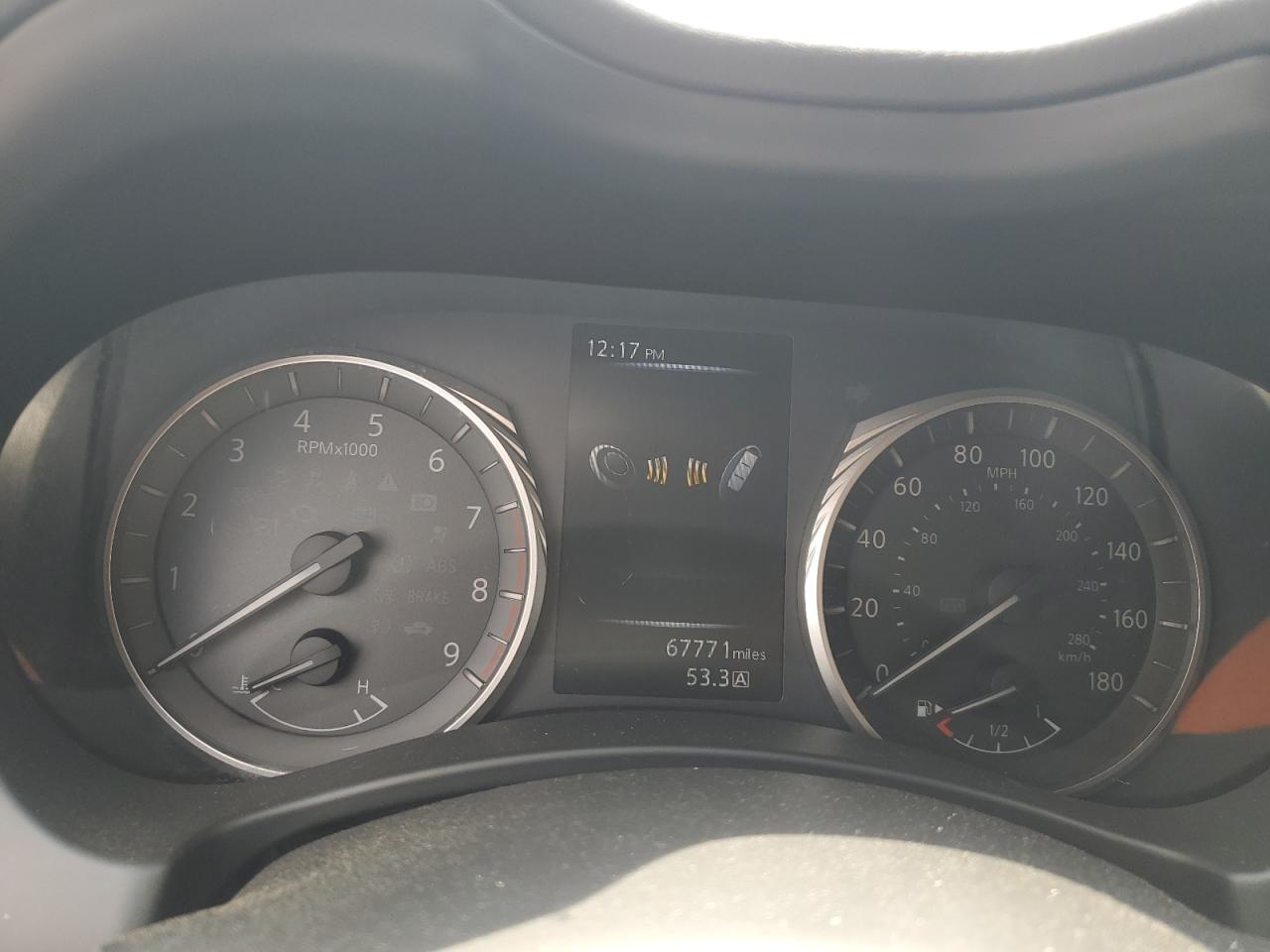 2019 Infiniti Q50 Luxe VIN: JN1EV7AP2KM518072 Lot: 61906425