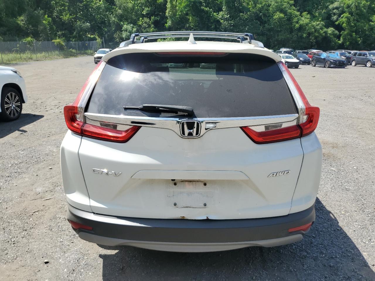 2018 Honda Cr-V Exl VIN: 5J6RW2H83JL010723 Lot: 62821465