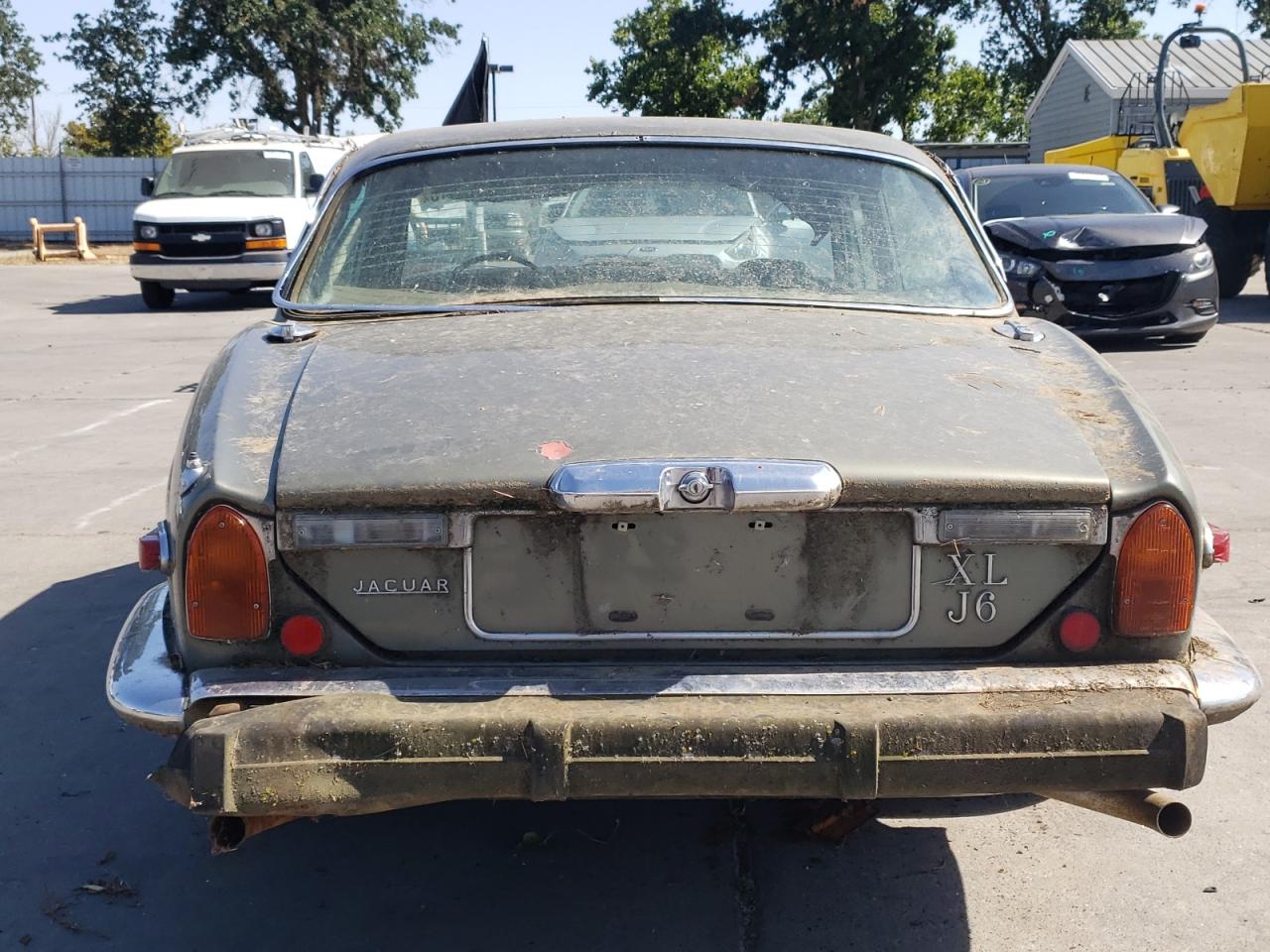 1974 Jaguar Xj6 VIN: UE2T52398 Lot: 59589415