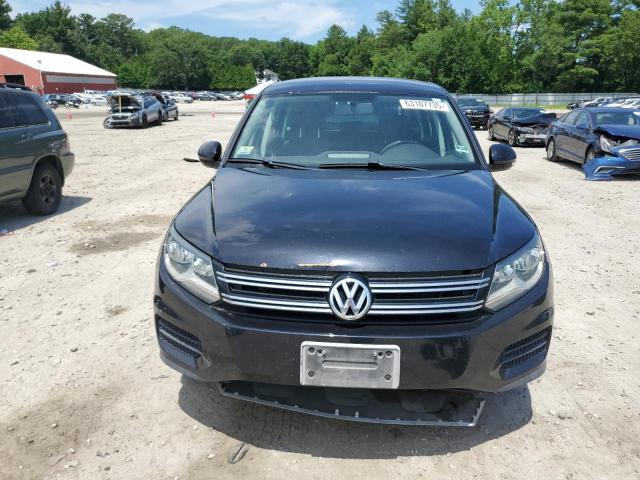  VOLKSWAGEN TIGUAN 2012 Черный