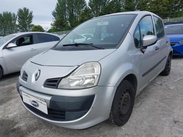 2008 RENAULT MODUS EXPR for sale at Copart BELFAST