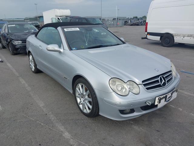 2006 MERCEDES BENZ CLK350 AVA