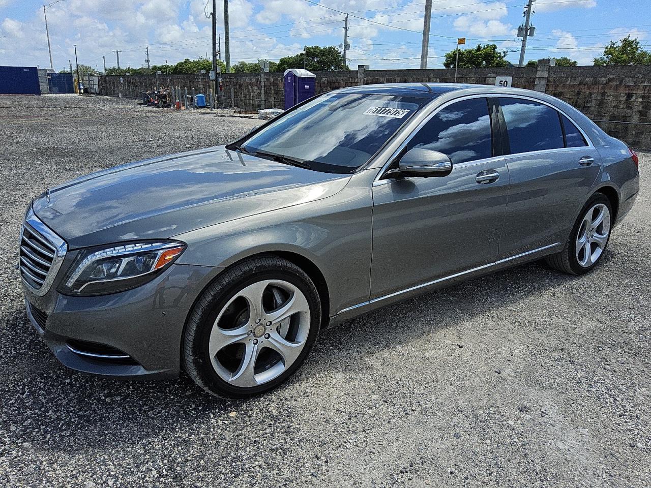 2015 Mercedes-Benz S 550 4Matic
