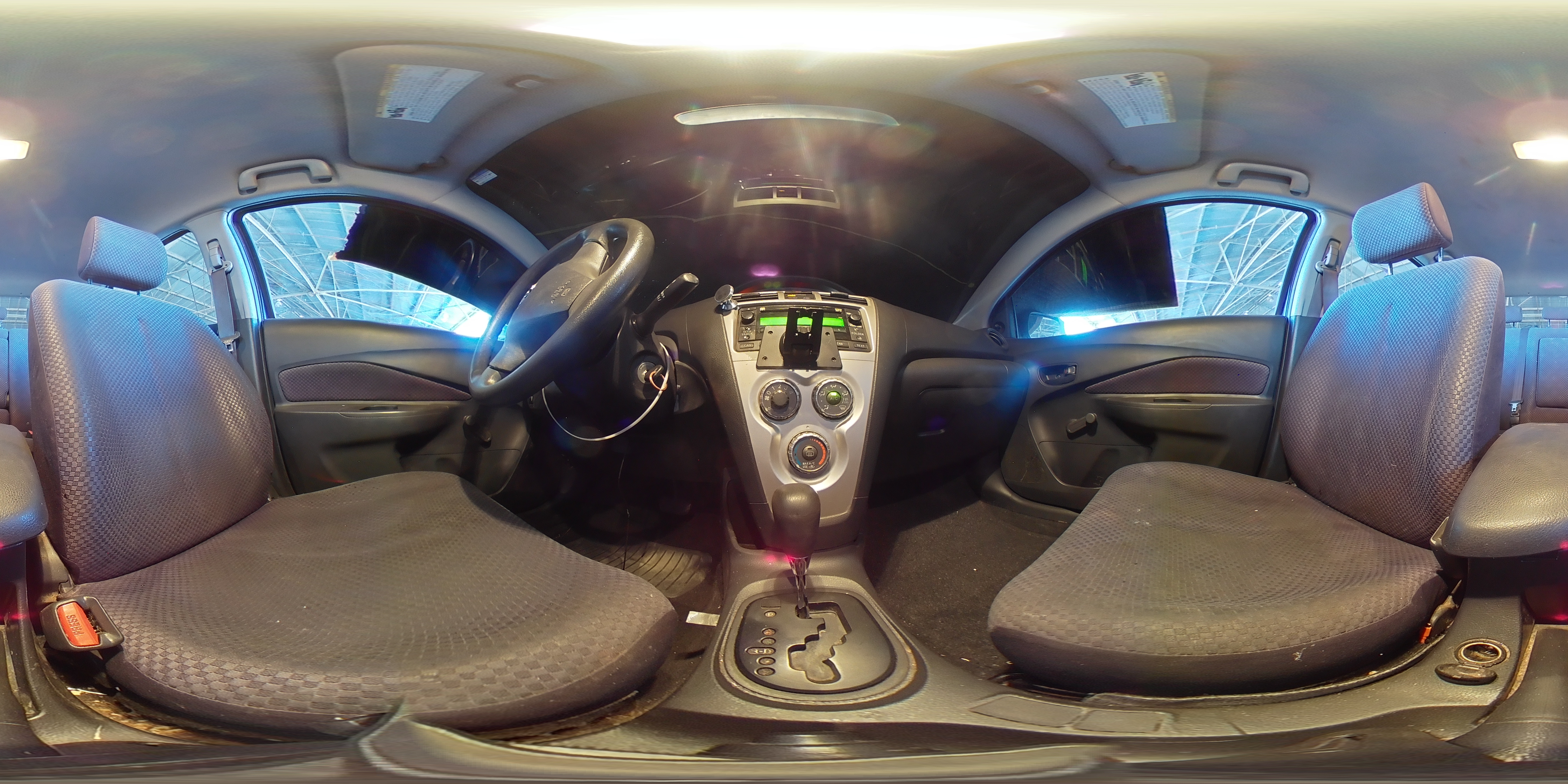 2007 Toyota Yaris VIN: JTDBT923971169384 Lot: 60629065