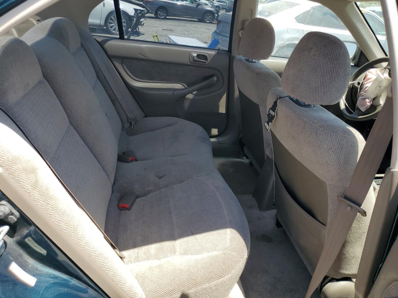 1997 Honda Civic Lx VIN: 2HGEJ667XVH552815 Lot: 62698485