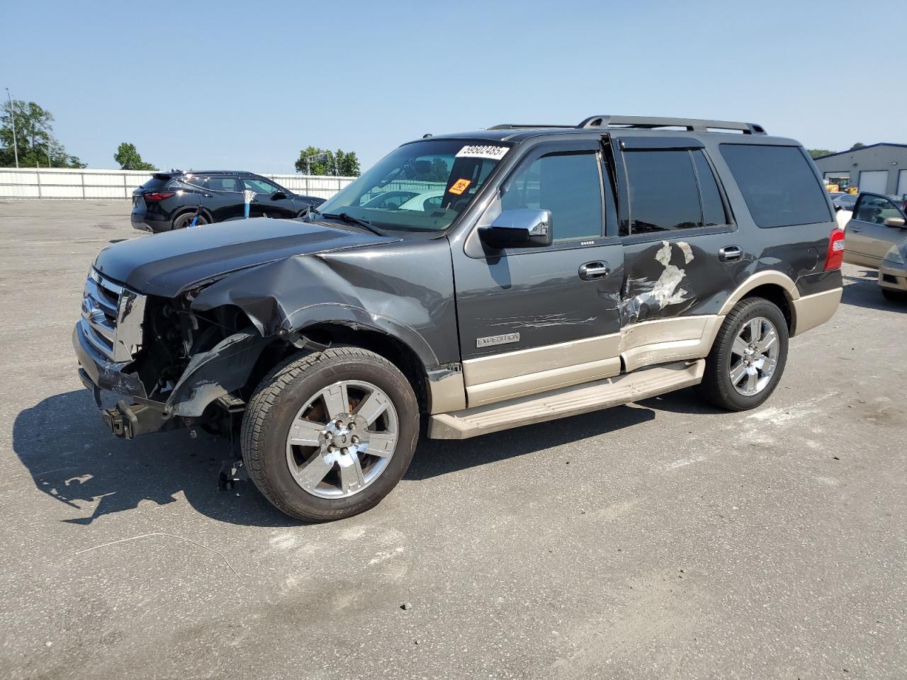 2007 Ford Expedition Eddie Bauer продається в Dunn, NC - Front End