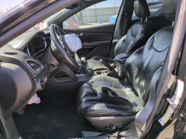 Sedans DODGE DART 2013 Black