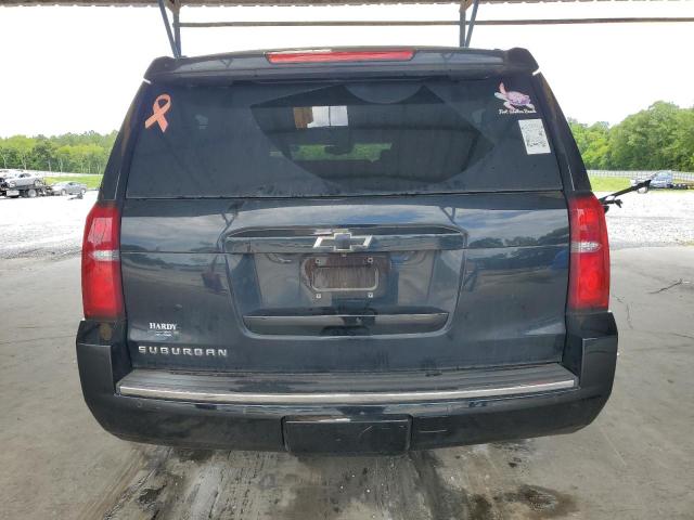  CHEVROLET SUBURBAN 2015 Czarny