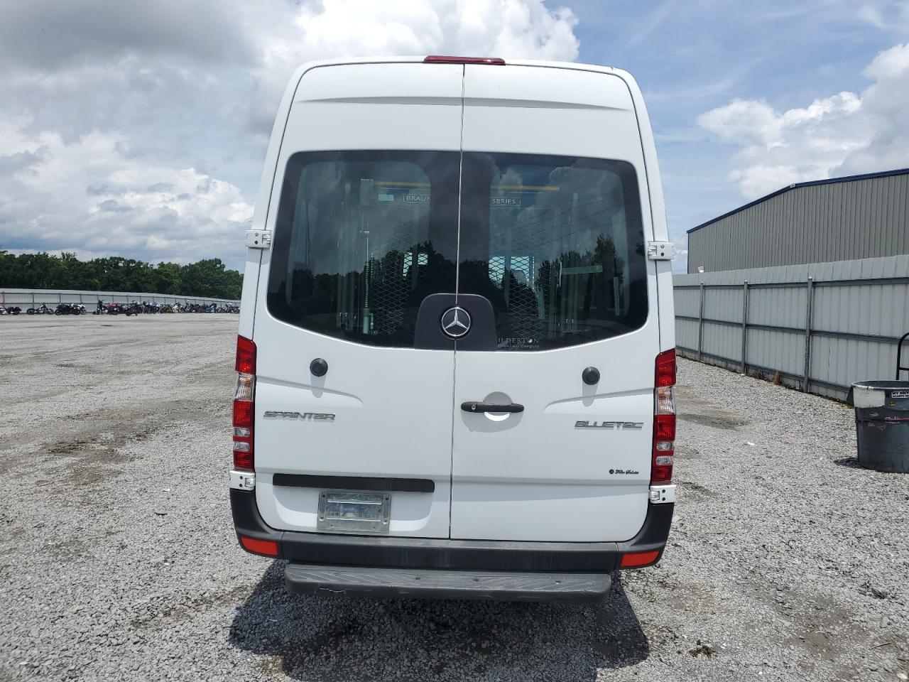 2014 Mercedes-Benz Sprinter 2500 VIN: WD3PE8DC5E5907172 Lot: 61014715