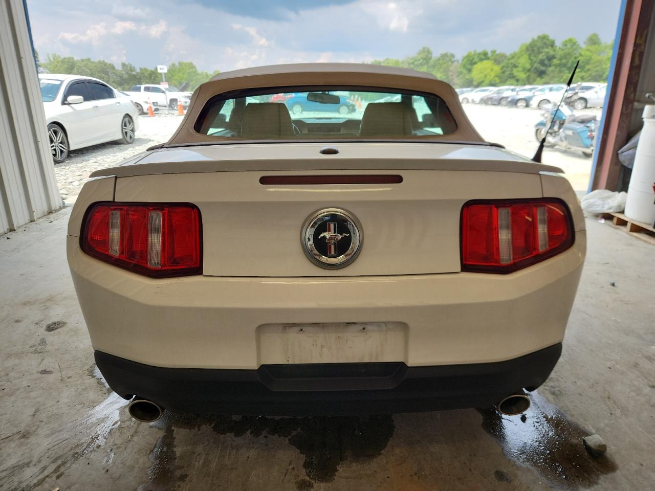 2012 Ford Mustang VIN: 1ZVBP8EM8C5286375 Lot: 62468165