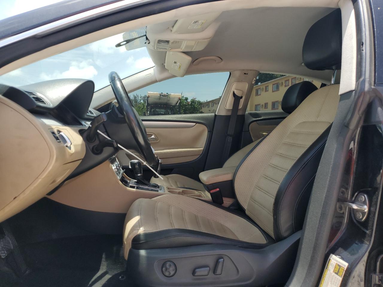 2013 Volkswagen Cc Sport VIN: WVWBN7AN7DE545358 Lot: 62279875