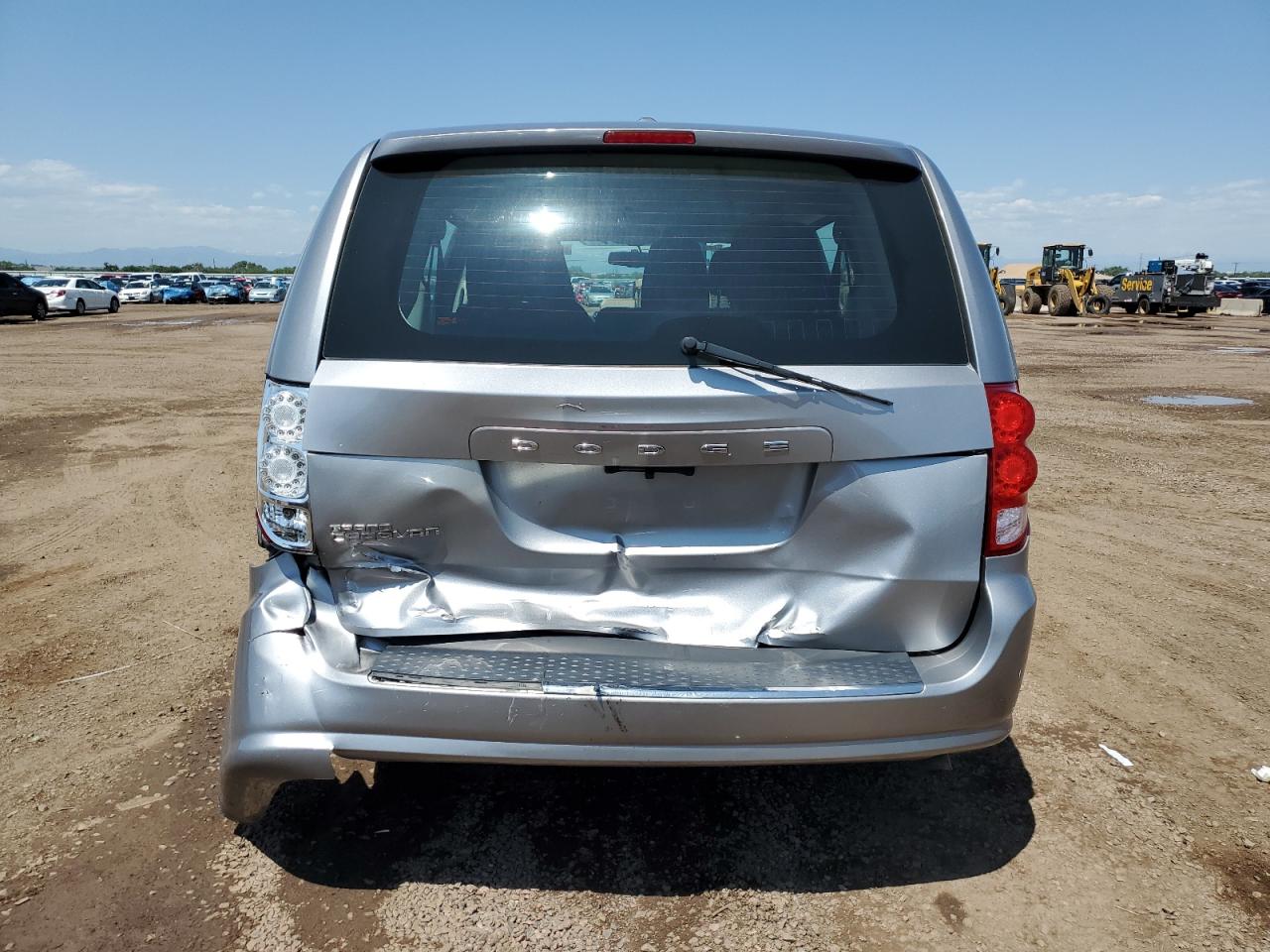 DODGE CARAVAN 2016 VIN 2C4RDGBG1GR341700 zdjęcie 6