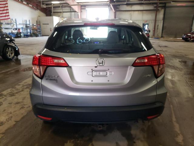  HONDA HR-V 2017 Srebrny