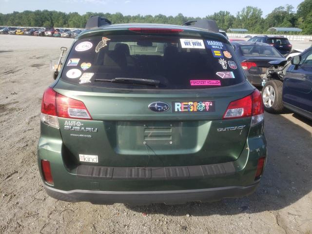  SUBARU OUTBACK 2012 Zielony