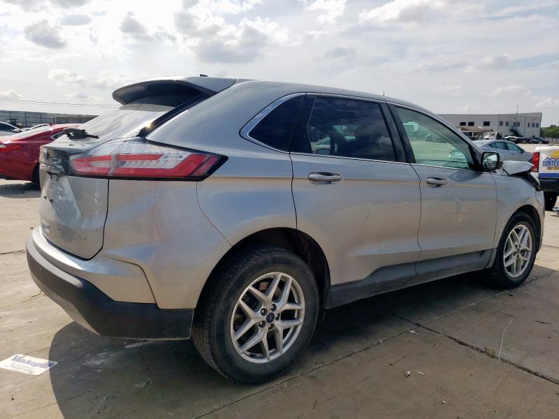  FORD EDGE 2022 Srebrny